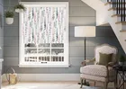 Santa Maria Bubblegum - Twist&fit Roller Blind