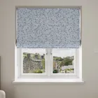 Laura Ashley Blossoms Chalk Blue No Drill Blinds Uk