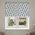Laura Ashley A'hoy Sail Boats Blue No Drill Blinds Uk