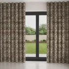 William Morris At Home African Marigold Velvet Limestone Wave Curtain Blinds Uk