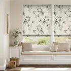 Amazilia Linen Roman Blind