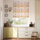 Elm House Rust Roman Blind