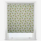 Emily Bond Cornflower Yellow Roller Blind
