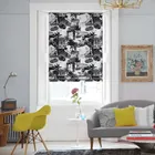 Emilia Graphic Roman Blinds
