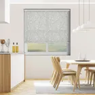 Iris Blush Cordless Roller Blind