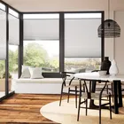 Perfect Fit Duolight Strie Soft Grey Thermal Conservatory Blind