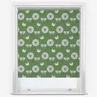 Sonova Studio Nordic Pods Grass Green Roller Blind