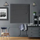 Black And White Stripe Venetian Blind