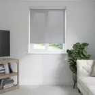 Vienna Vellum Grey Roller Blinds