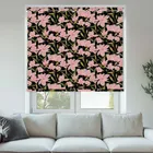 Camelia Pink No Drill Roller Blinds - Shop Now