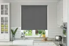 Chloe Charcoal Grey - Roller Blind