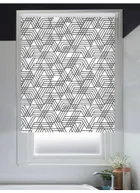 Rhombus Roller Blind