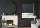 Rimini Black - Twist&fit Roller Blind