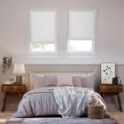 Electric Duoshade Arctic White Blackout Blind For Velux Windows