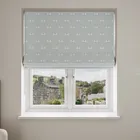 Sophie Allport Dragonfly Grey Blue No Drill Blinds Uk