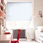 Excel Verona White Light Filtering Roller Blinds