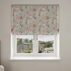 Laura Ashley Wild Roses Ochre Yellow No Drill Blinds Uk