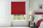 Vicenza Ruby - Faux Silk Roman Blind
