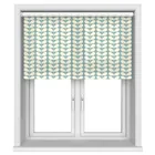 Twistfit Orla Kiely Solid Stem Duckegg Blinds Uk