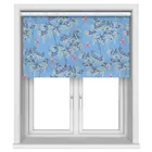 Twistfit Sara Miller Hummingbird Cornflower Blue Blinds Uk
