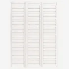 Serranda Cotton White Perfect Fit Shutter