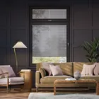 Perfect Fit Essence Mid Grey Venetian Blind