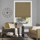 Aden Taupe Roman Blinds