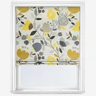 Pomegranate Trail Ochre Roman Blind