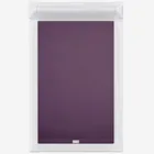 Spectrum Blackout Mulberry Perfect Fit Roller Blind