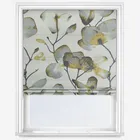 Harlequin Kienze Ochre And Steel Roman Blind