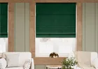 Kent Green - Roman Blind