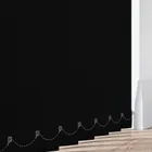 Aqualush Black Pvc Vertical Blind