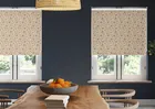 Leopard Luxe Pale Yellow - Roller Blind