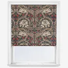 William Morris At Home African Marigold Velvet Walnut Roman Blind