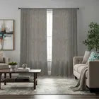 Bryony Gunmetal Made To Measure Curtains