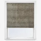 Boucle Royale Taupe Roman Blind