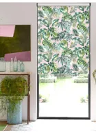 Sumatra Blush Jungle Roller Blind
