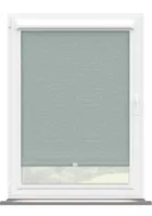 Pale Denim Linen Touch Perfect Fit Roller Blind