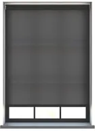 Burst Midnight Roller Blind