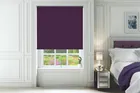 Alpha Blackout Purple - Fire Retardant Moisture Resistant Blackout Roller Blind