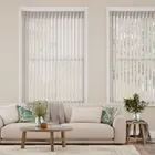 Amalfi Cool Grey Vertical Blind