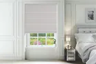 Firenze Ash - Velour Roman Blind