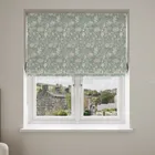 William Morris At Home Double Bough Bluebird No Drill Blinds Uk
