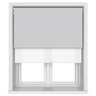 Bella Mineral Motorised Double Roller Blind