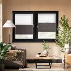 Stick On Night & Day Duo Dark Grey Thermal Blind