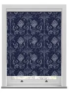 Laura Ashley Josette Midnight Roller Blind