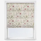 Longmoor Rose Roman Blind