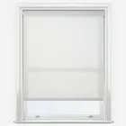 Coulisse Shanting White Roller Blind