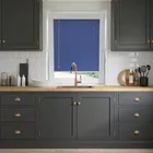 Perfect Fit Ultra Marine Blue Venetian Blinds 25mm