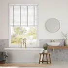 Metropolitan Snow & Stone Wooden Blind - 50mm Slat